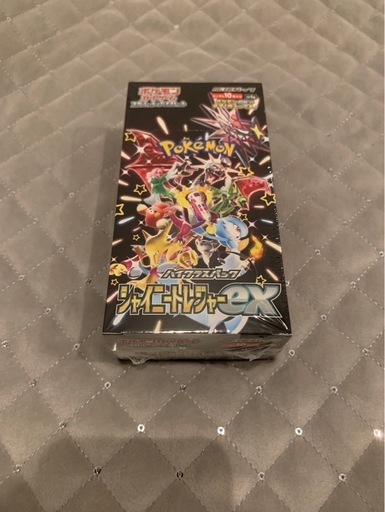 ポケモンカード　シャイニートレジャーex　シュリンク付きBOX