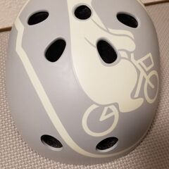 ビッケ　ヘルメット　グレー
