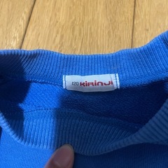 幼稚園／体操服運動着＋トレーナーの画像