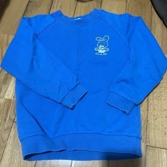 幼稚園／体操服運動着＋トレーナーの画像