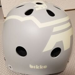 ビッケ　ヘルメット　グレーの画像