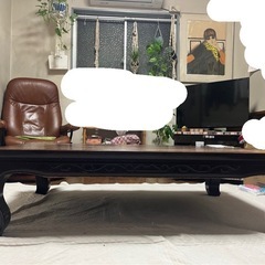 ビンテージ　ローテーブルの画像