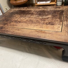 ビンテージ　ローテーブル