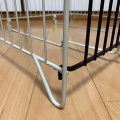 ストーブガード　ファンヒーターガードの画像