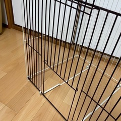 ストーブガード　ファンヒーターガードの画像