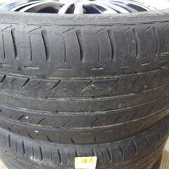 215/50R17　タイヤ付ホイール　4本の画像