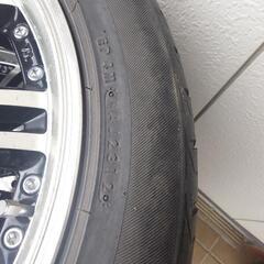 215/50R17　タイヤ付ホイール　4本の画像
