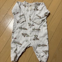 ジェラートピケ　ヨッシー　ロンパース