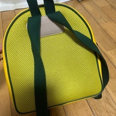 幼稚園／通園黄色リュックの画像