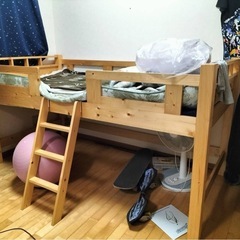 ベッド本体のみ　　相談中！一旦停止します！