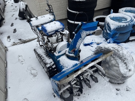 除雪機 YT-875 稼動品