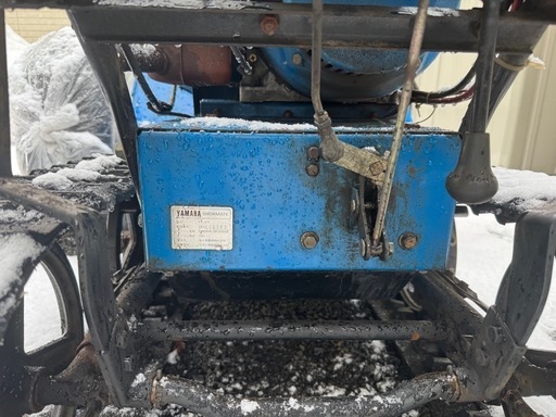 除雪機　YT-875 稼動品
