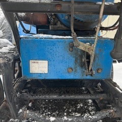 除雪機　YT-875 稼動品の画像