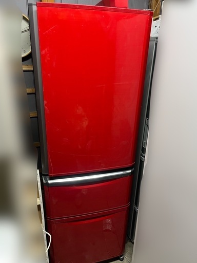 三菱冷蔵庫370L