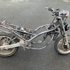 KAWASAKI バリオス　ZR250A 書類有り　鍵有り　部品取りの画像