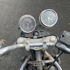 KAWASAKI バリオス　ZR250A 書類有り　鍵有り　部品取りの画像