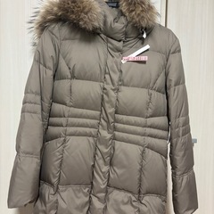 クリーニング済み　ダウンコート