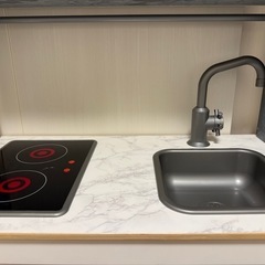 IKEA おままごとキッチン
の画像