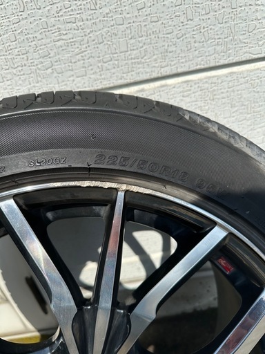 レオニス18インチ4本セット
