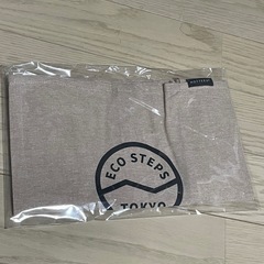 新品★MOTTERU エコバッグ ベージュ★