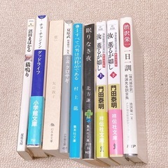 文庫本まとめ売りセット13