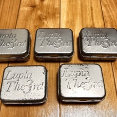 ルパン3世　メタル　キーホルダー　セットの画像