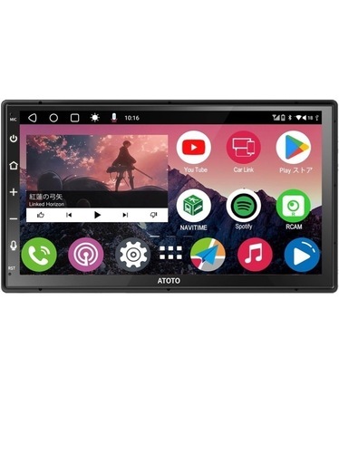 ATOTO A6 PF ディスプレーオーディオ