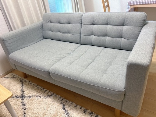 【取引中】IKEAソファ  ランズクローナ