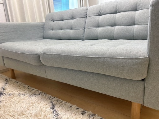 【取引中】IKEAソファ  ランズクローナ