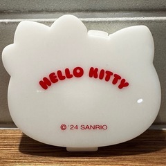 ハローキティ　ケーブル収納ケースの画像