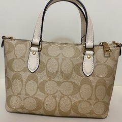 新品未使用 COACHミニショルダーバッグの画像