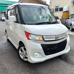 うそじゃろ❓パレットSW‼️ターボ‼️車検2年付、込み込み…