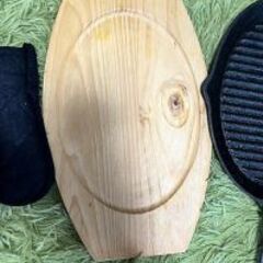 鉄のフライパンの画像