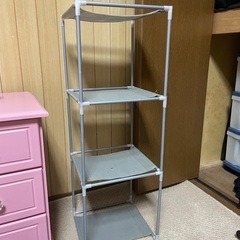 4段シューズラック