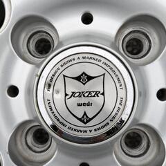 ジョーカーズ 13×4J 45 PCD100 4穴　ホイール 4本セットの画像