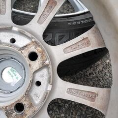 ジョーカーズ 13×4J 45 PCD100 4穴　ホイール 4本セットの画像