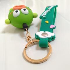 【新品】たべものモンスター シリコンマスコットキーホルダーの画像