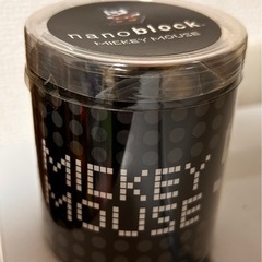 ミッキーマウス　ナノブロックの画像