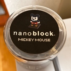 ミッキーマウス　ナノブロックの画像