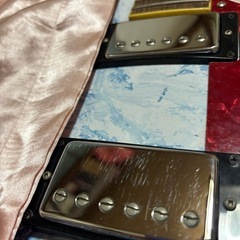 ギター1本そのまま】ギブソン490系ハムバッカー&ペグ&ボリュームポッド 等