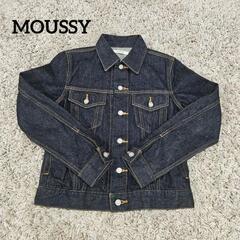美品❣️MOUSSY マウジー デニムジャケット ジージャン