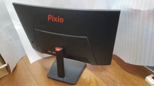 Pixio PXC243 湾曲 ゲーミングモニター 24インチ 本体のみ　（ACアダプターなし） 動作確認済み
