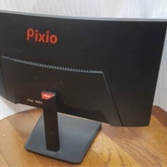 Pixio PXC243 湾曲 ゲーミングモニター 24インチ 本体のみ　（ACアダプターなし） 動作確認済みの画像