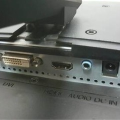 Pixio PXC243 湾曲 ゲーミングモニター 24インチ 本体のみ　（ACアダプターなし） 動作確認済みの画像