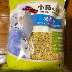 小鳥の餌