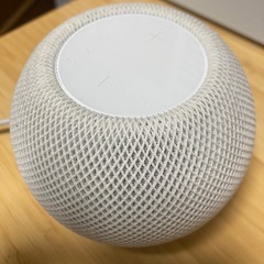 Apple HomePod mini ホワイト　本体のみ