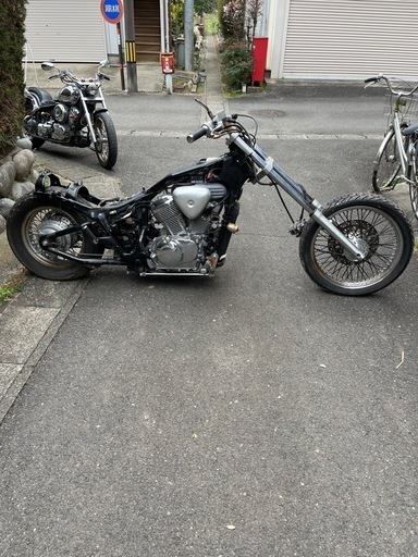 スティード400 レストアベース 部品取り