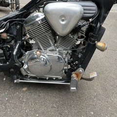 スティード400 レストアベース 部品取りの画像