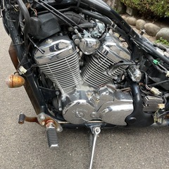 スティード400 レストアベース 部品取りの画像