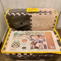 フロアマット　ツートンカラー　20枚×2セット